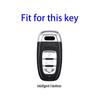 TPU Car Remote Key Case Cover Shell Fob for A1 A3 A4 A5 A6 A7 A8 Quattro Q3 Q5 Q7 S4 S5 S6 S7 S8 R8 TT Accessories