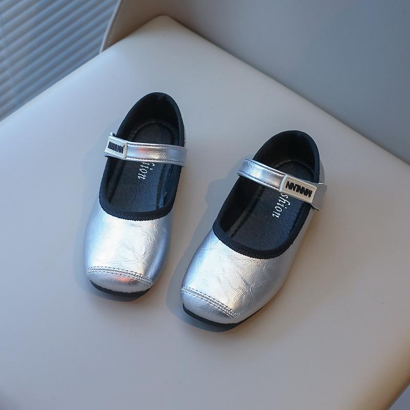 Children's Princess Shoes 2025 Spring and Summer New with Dress Lizhen Girls Single Shoes Girls Leather Shoes Women's Treasure Shoes Foreign Style