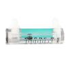 Gas   Rate Meter Fantastic Accuracy Acrylic Black  t for Gas Measurement 1-5lpm Suitable for Various Gases