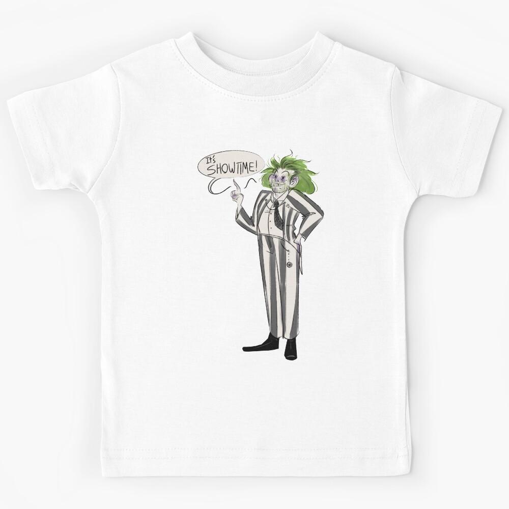 It s showtime! Bug Drink demon dude Kids T-Shirt 110