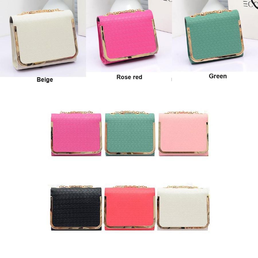 Stylish Mini Women Colourful Messenger Bag With Premium Quality Pu Leather Design