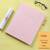 Morandi Non-Reflective A4 Piano Sheet Music Folder with Clip