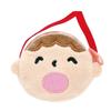 Nakajima Corporation Sanrio Characters Plush Pouch Vol. 3 210937-25 H7.5 x W7.5 x D2.6cm Pattern cannot be selected