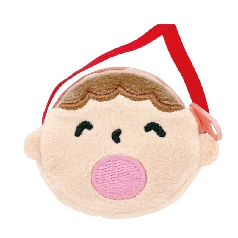 Nakajima Corporation Sanrio Characters Plush Pouch Vol. 3 210937-25 H7.5 x W7.5 x D2.6cm Pattern cannot be selected