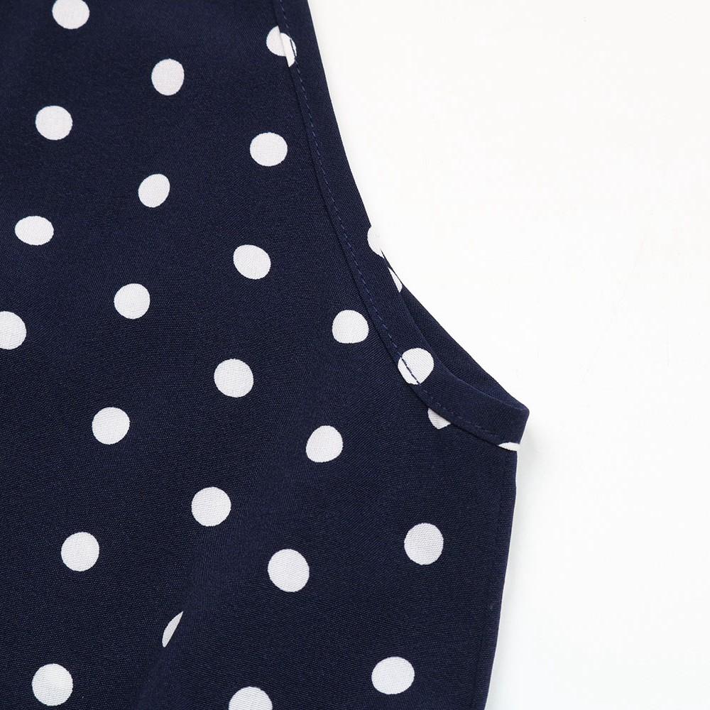 Lay U Home Hosenträger Unisex - Elastische Träger Mit Polka Dot Muster