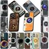 Retro Vintage Camera Casing Phone Cover for Huawei P30 P20 Mate 10 20 Lite Pro Y7 Y8S Y9A Y9 Prime P Smart 2019 Soft Case
