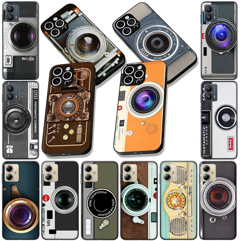 Retro Vintage Camera Casing Phone Cover for Huawei P30 P20 Mate 10 20 Lite Pro Y7 Y8S Y9A Y9 Prime P Smart 2019 Soft Case