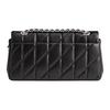 Coach Tabby 26 Quilted Turnlock Closure Napa Leather Shoulder Bag Medium Women Shoulder Bag Black CP150-LHBLK