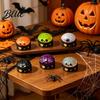 Anxiety Relief Gifts for Kids Halloween Ghost Bun Stress Ball  Glitter Slow Rising TPR Fidget Toy Quicksand Pinch Toys with Steamer  Cute Spooky