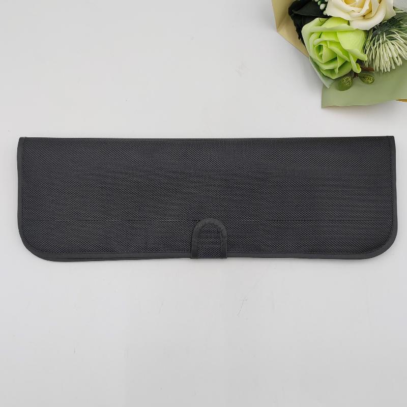 Portable Anti-Heat Mats Heat Resistant Mat Pouch For Hair Straightener Flat Iron Curling Iron Prevent Burns Styling Organizer
