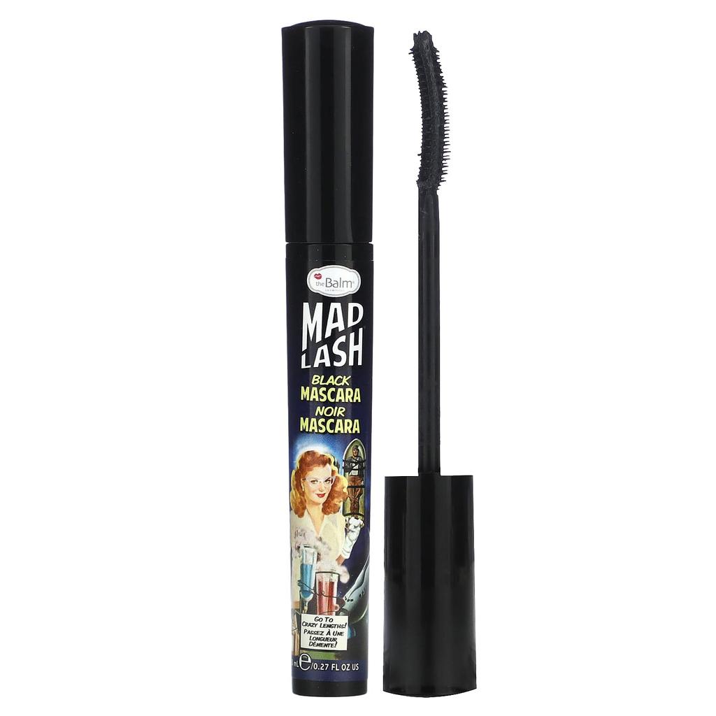 Mad Lash Mascara, Black, 8Ml(0.27Fl Oz)