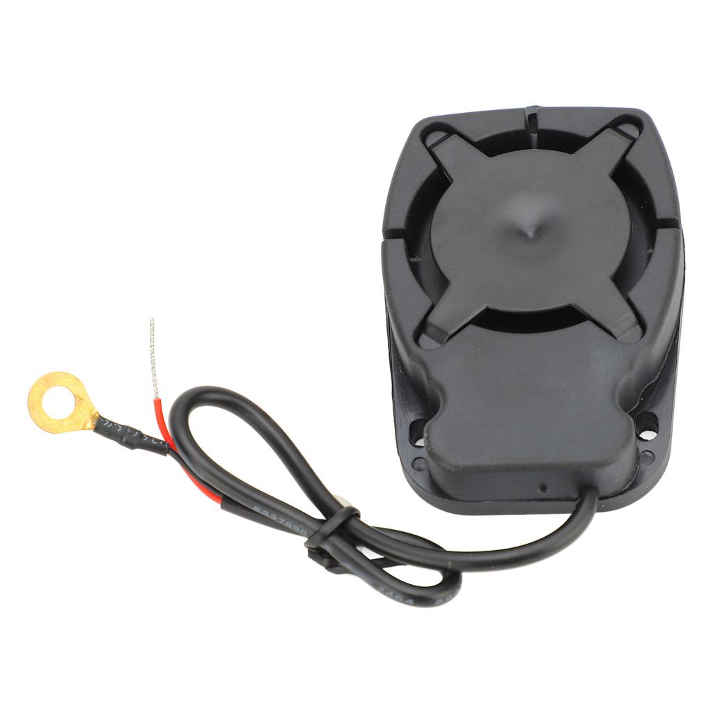 Electronic Buzzer Alarm Sounder 12V Loud Tone Horn Siren Maximum 120DB for Factory Security