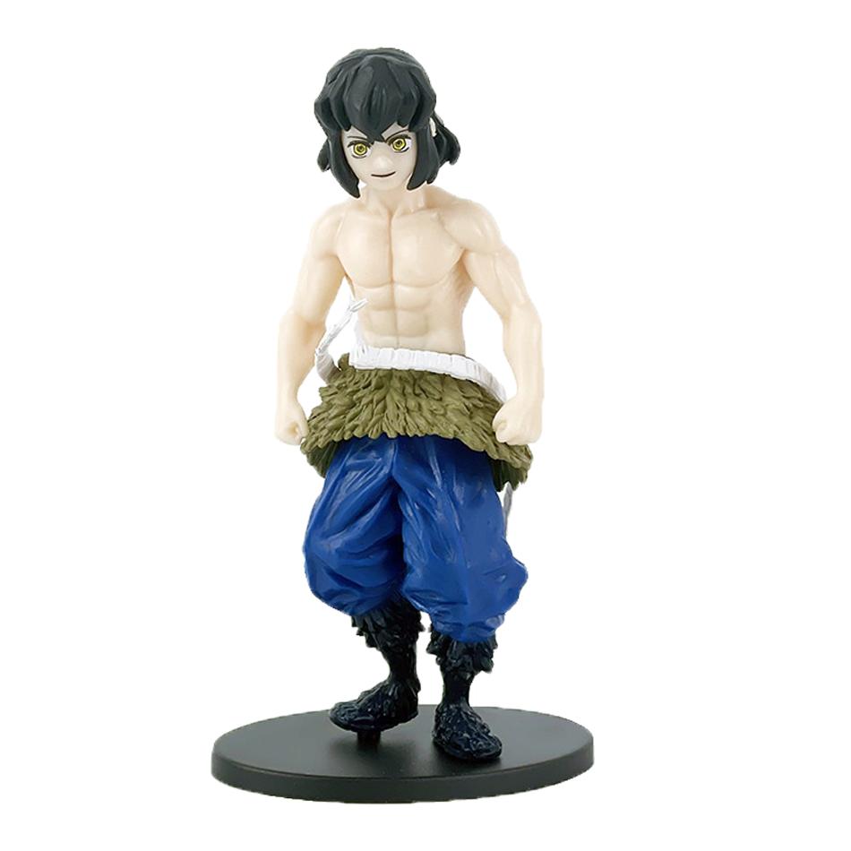 Figura de Anime Figuras de Demon Slayer Kimetsu No Yaiba Muñeco Tanjiro Nezuko Zenitsu Figura Figura de Acción Modelo Juguetes