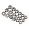 6Pcs/Set Bearing Steel Gear Shim For 6-8Mm Gearbox Airsoft Paintball Accessories