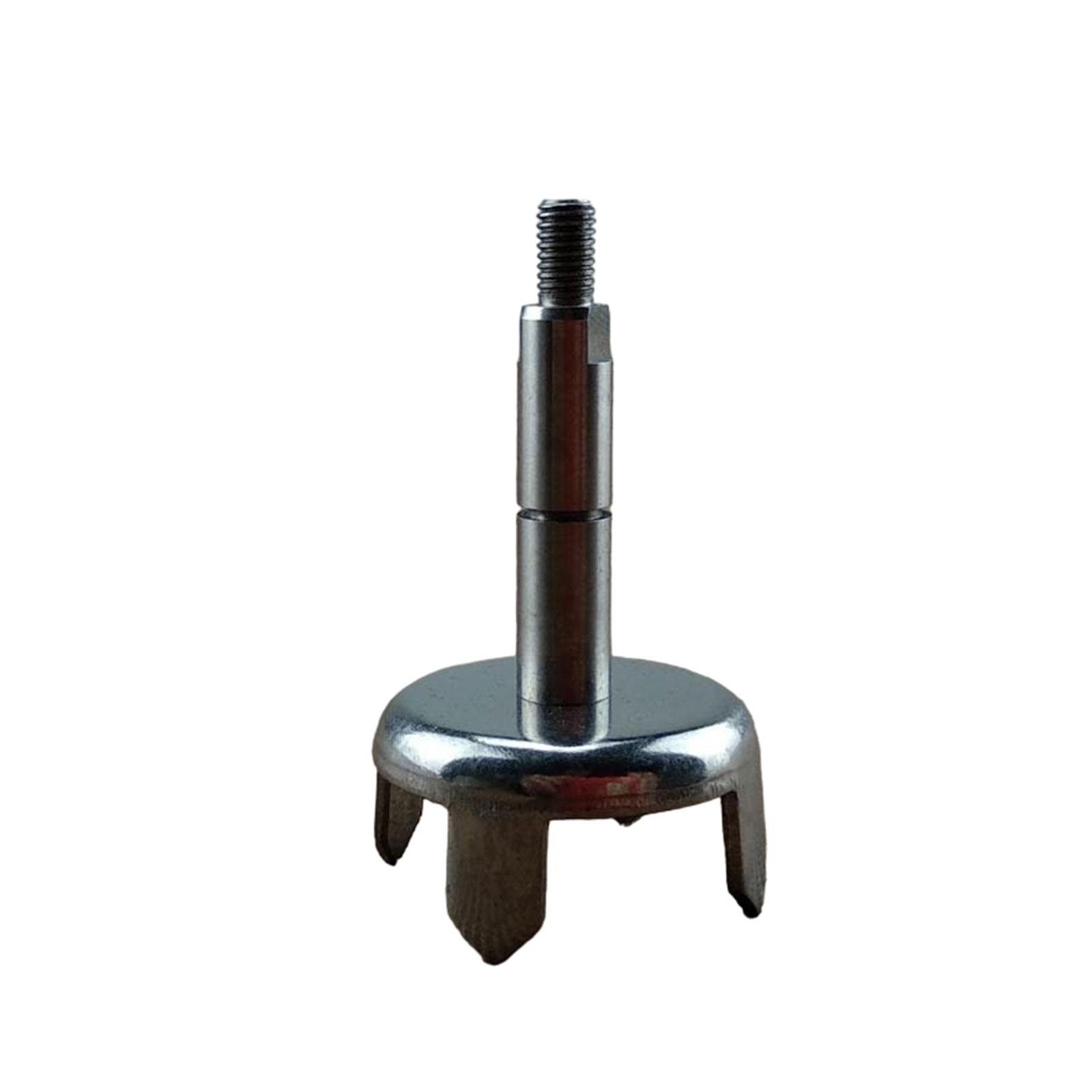 

Прочная металлическая деталь хлебопечки Основание Подшипник вилки и вращающийся комплект Эффективный вал Месильная лопатка Шатун для хлеба 60MM