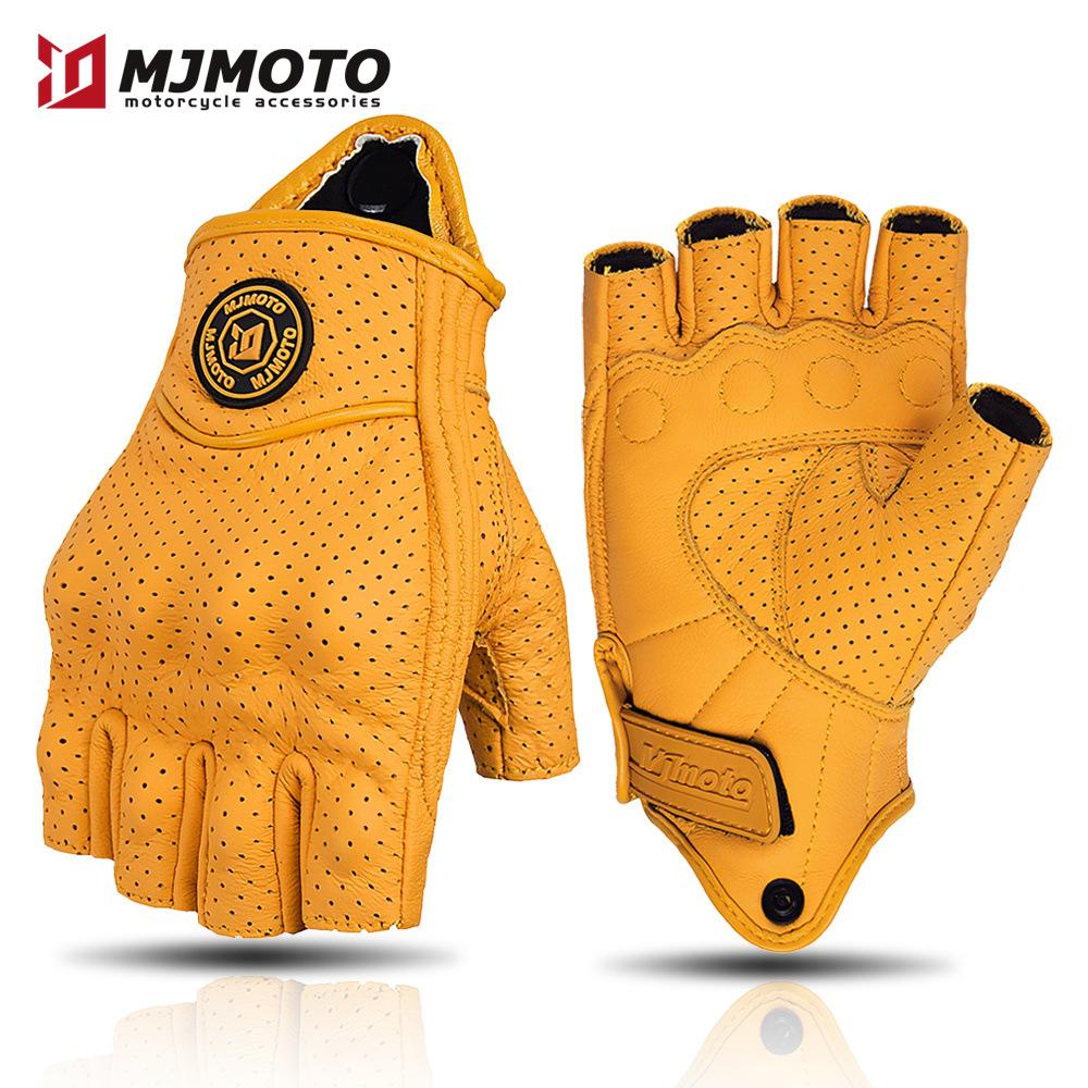 Breathable cycling locomotive rider equipped with electric vehicle electric friction anti-skid and anti-drop gloves M