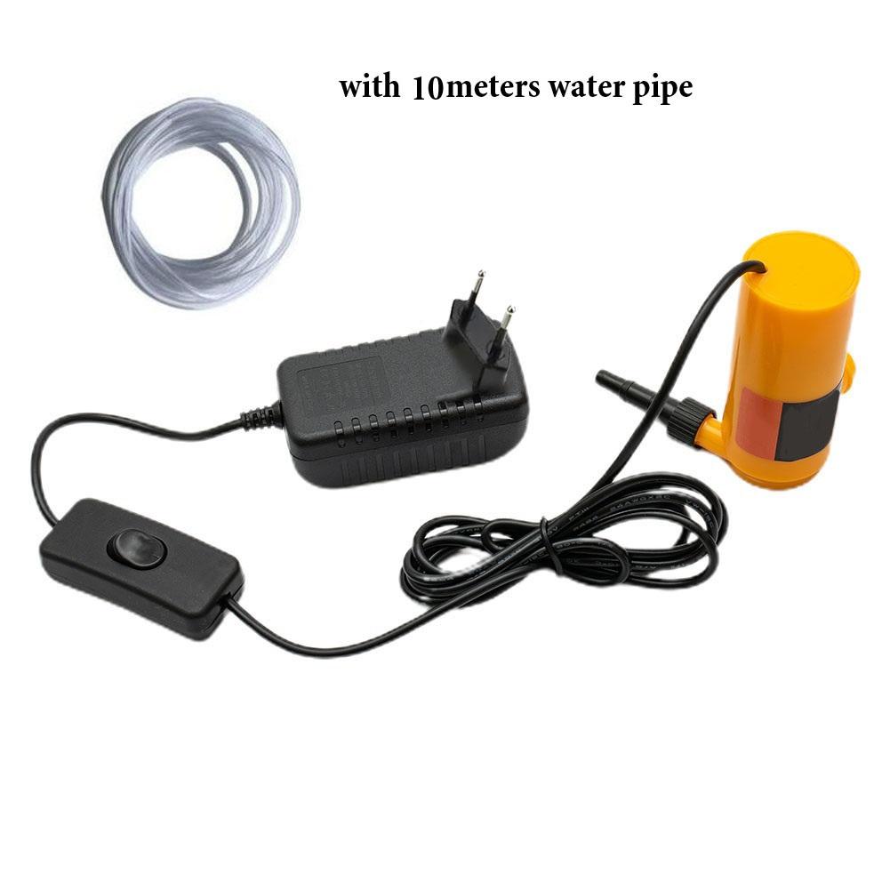 12V Wasserpumpe Wasserschlitzmaschine Abnehmbarer Wasseranschluss