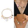 Versatile Casual Beach Necklace Jewelry Adjustable Length Clavicle Chain For Daily Wear Dates Gift