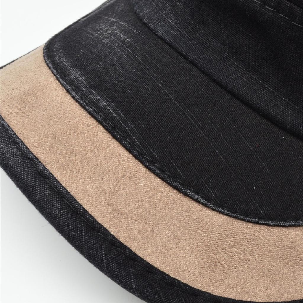 Northwood Flacher Zylinderhut für Herren und Damen, Vintage-Sonnenschutzhut, Baseballmütze für alle Jahreszeiten, für Männer und Frauen, Outdoor-Sonnenhüte