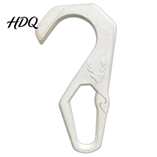 Heavy-duty Bucket Hook 3D Printed Paint Hook Heavy Duty Can Hanger Hanger Reduce Frequent Climbing Fixing Clip Ladder Accessories Accessory