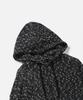 VASTIC Grunge Knit Hoodie_Black