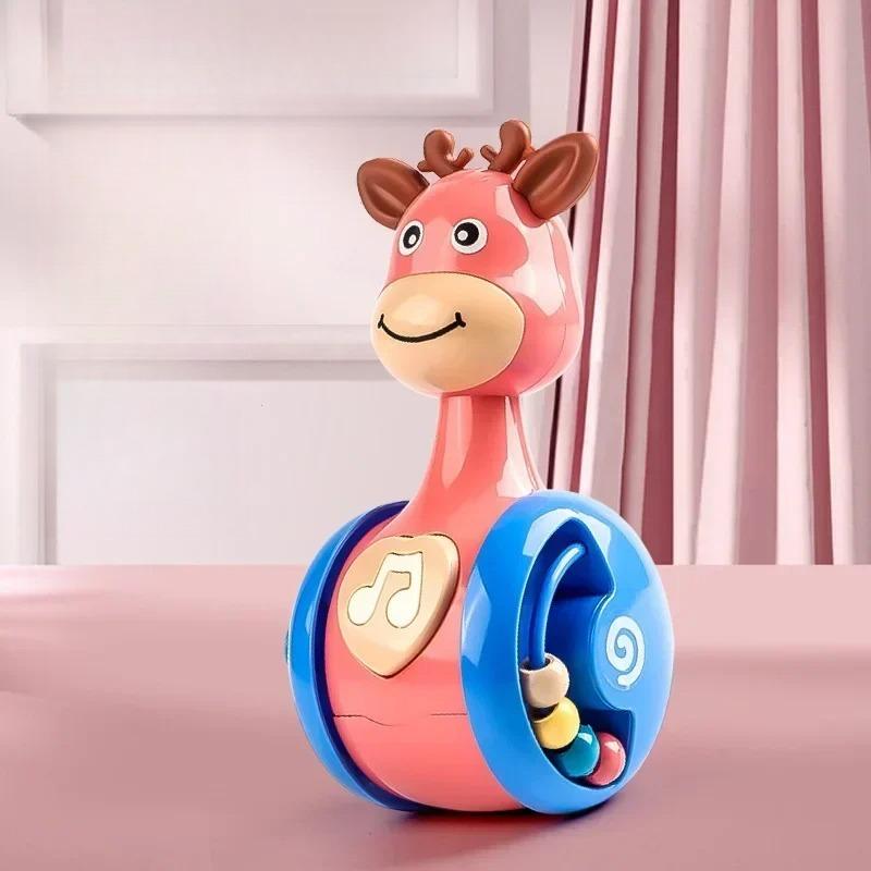 Taumelspielzeug für Säuglinge Jungen Mädchen - Perfekt zum Kletternlernen & Früherziehung Roly Poly Babyspielzeug 6 bis 12 Monate Kind