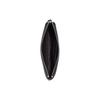 Coach Corner Zip Series 16 Classic Monogram Print Zipper Wristlet Clutch Small Women Clutch Black CF286-SVV2W