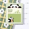 1 Piece Sticker Cute Panda Sticky Notes Memo Pads Office School Supplies Stationery