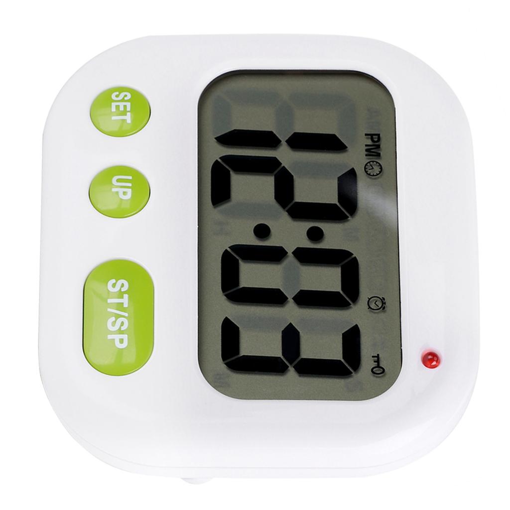 Alarm Clock, 3.3 X 3.1 X 0.9 Inch Alarm Clocks for Bedrooms Digital Clock with Customizable Reminders for Home