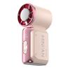 Mini handheld fan, portable small electric fan, USB charging portable pocket fan, suitable for outdoor, travel, and office use
