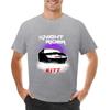 K2000, Knight Rider T-Shirt Anime Kleidung Jungen Weißes Tuch Kleidung