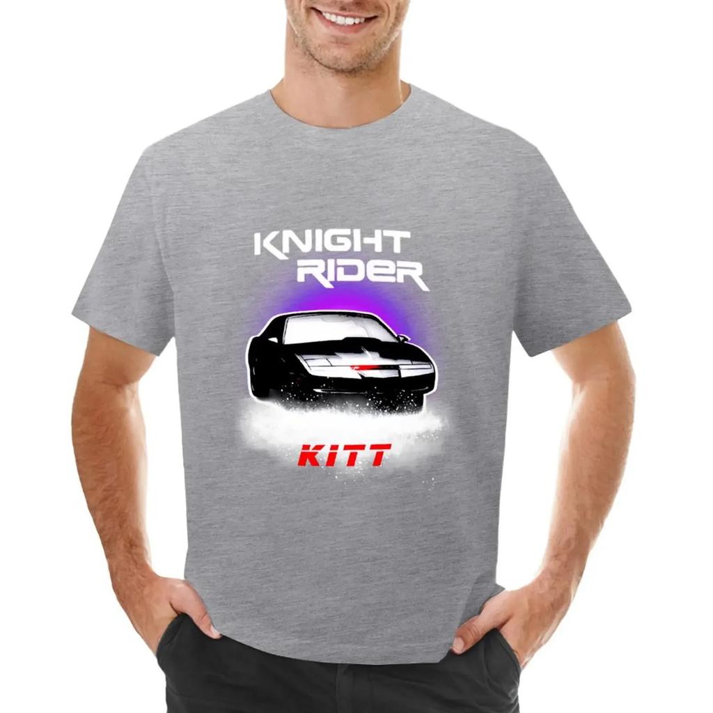 K2000, Knight Rider T-Shirt Anime Kleidung Jungen Weißes Tuch Kleidung