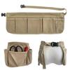 1pcs 12-Pocket Tool Waist Apron Waterproof Adjustable Tool Pouch for Construction Carpenter Electrician Multi-Use Hip Bag