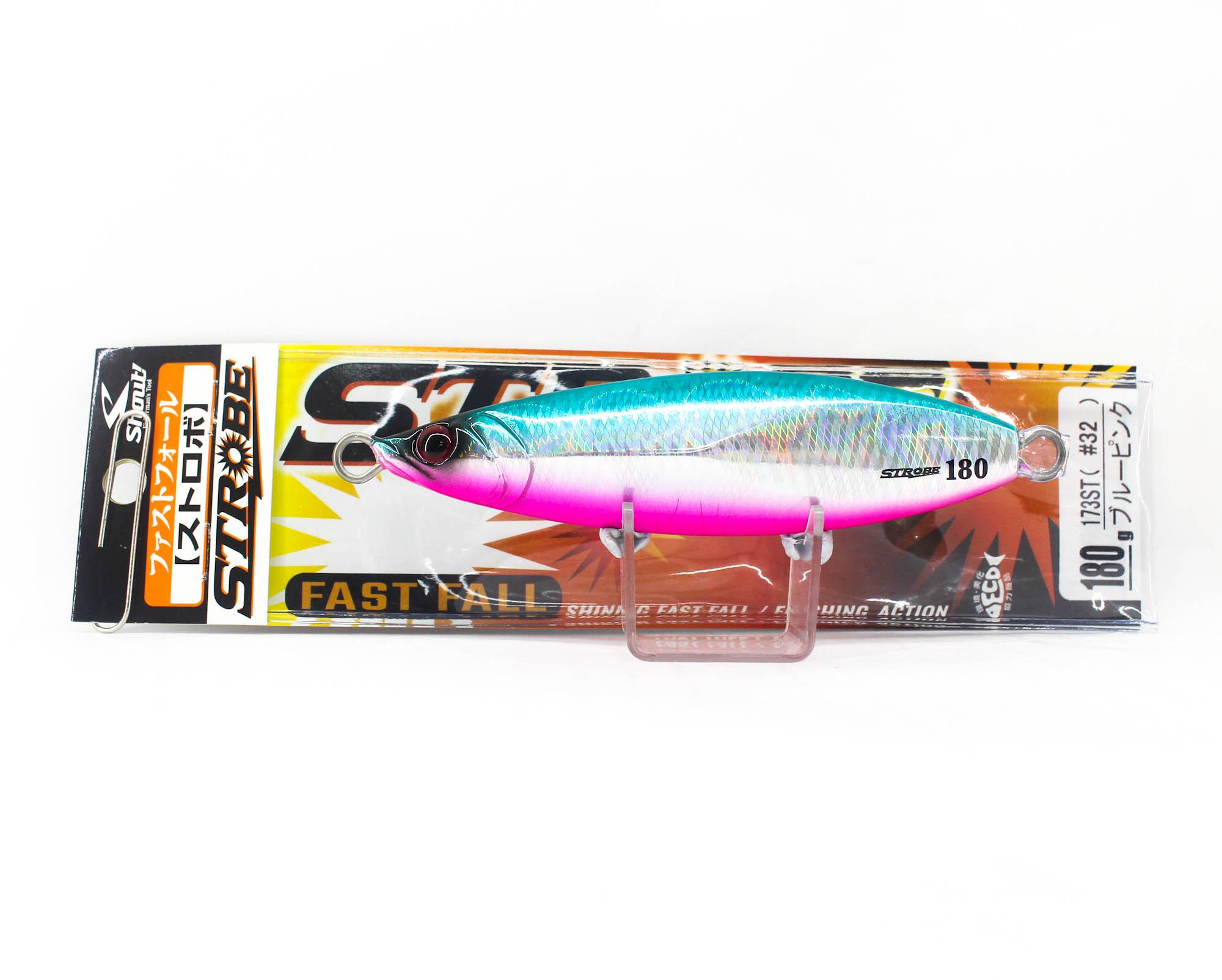 Shout 173-ST Metal Jig Strobe 180 grams #32 (4667)