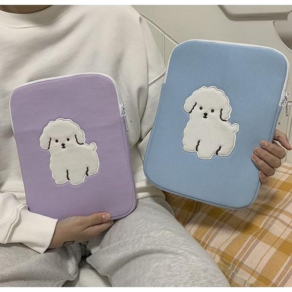 Wadada Shop Maltské pouzdro na notebook/tablet, světle fialové