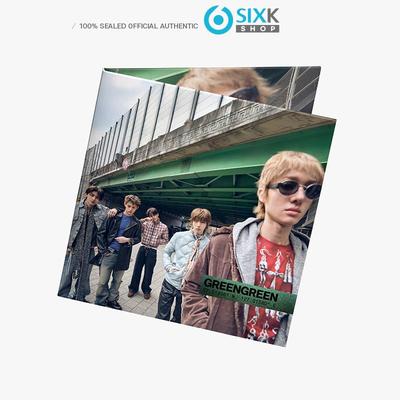 [Ön Sipariş] CORTIS – 2. Mini Albüm [GREENGREEN] Plak Vers.