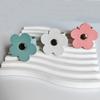 High Quality Leather Flower Cable Winder Portable Reusable Data Cable Ties Data Cable Management Earphone Cord