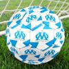 Olympique de Marseille Football Club Pallone da Calcio Indoor Misura 5 Colorato Cucito a Macchina PVC Pronto per la Competizione Resistente Alta Rimbalzabilità