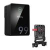 SmallRig VB99 Pro Міні-комплект PD 100 Вт Швидка зарядка з подвійними затискачами для штанг 15 мм та кріпленням для камер та відеокамер V-Mount (4292+3016) 99 Вт·год/6800 мА·год USB-C