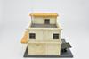 TOMYTEC Building Collection 123-2 Closed Public Hall Diorama Miniature Accessory Set