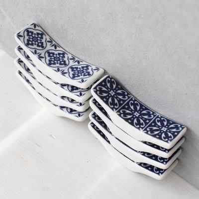 Französischer 2-teiliger Löffelablage 8-teiliges Set