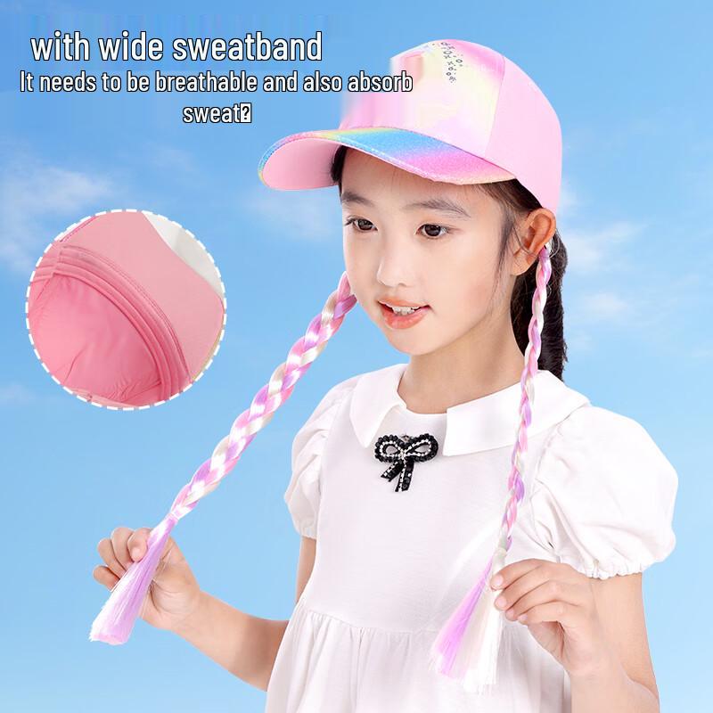 Barbie Girls' Summer Sun Protection Baseball Cap