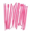 14pcs/set Food-grade Plastic Mini Fondant Flower Carving Tool Set Household Cooking Accessories