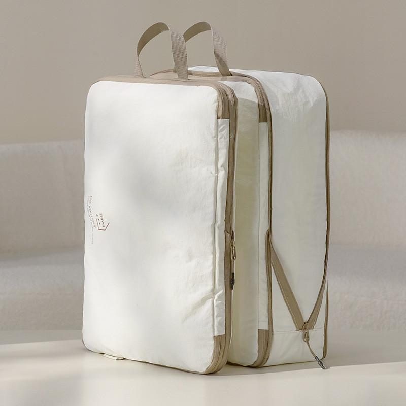 Large Travel Packing Cube With Multipurpose Storage For Luggage And Clothing Organization