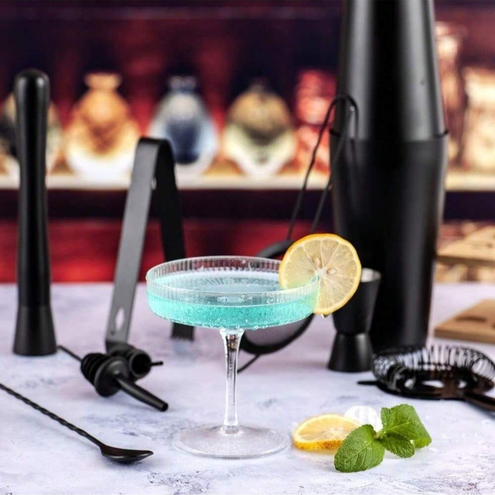 Cocktail Shaker Set, Bar Set Cocktail Mixing Drink Making Set, Professional Bar Tools and Home Beverage Bar Tools, Bartender Set