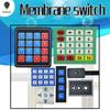 1 1 1 1 11 16 11 Tasto 1 x 1 Tastiera a Interruttore a Membrana 1x1 1x1 1x1 Matrice di Matrice Tastiera