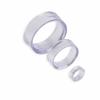 Acrylic Round Clear Baseball Display Stands Holder Rings Racks Storage Holders