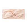 Women Knotted Sports Headband Soft Non Slip Elastic Sweatband for Yoga Pilates Running Dance Office Daily Hair Accessories