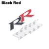 3D Metal RR Logo Car Stickers Emblem Trunk Badge Decals for Honda RR Civic Mugen Accord Crv City Hrv