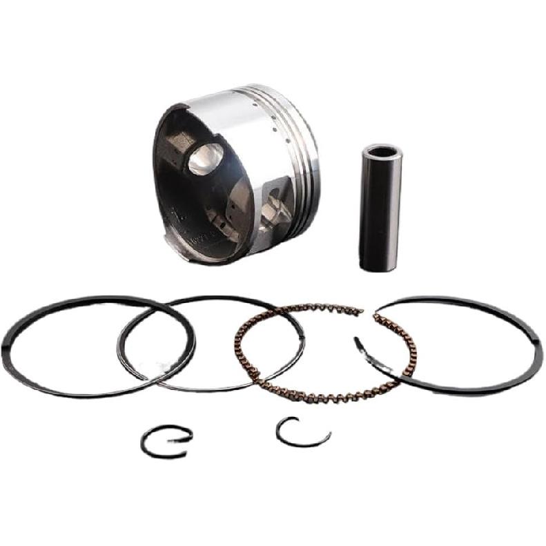 62.5mm Piston and Ring Set GY6 200 Compatible with 4 Stroke Air Cooling Scooter Engines Including Imagomoteur RL AD Dean 6 125 Dean 6 150 152QMI